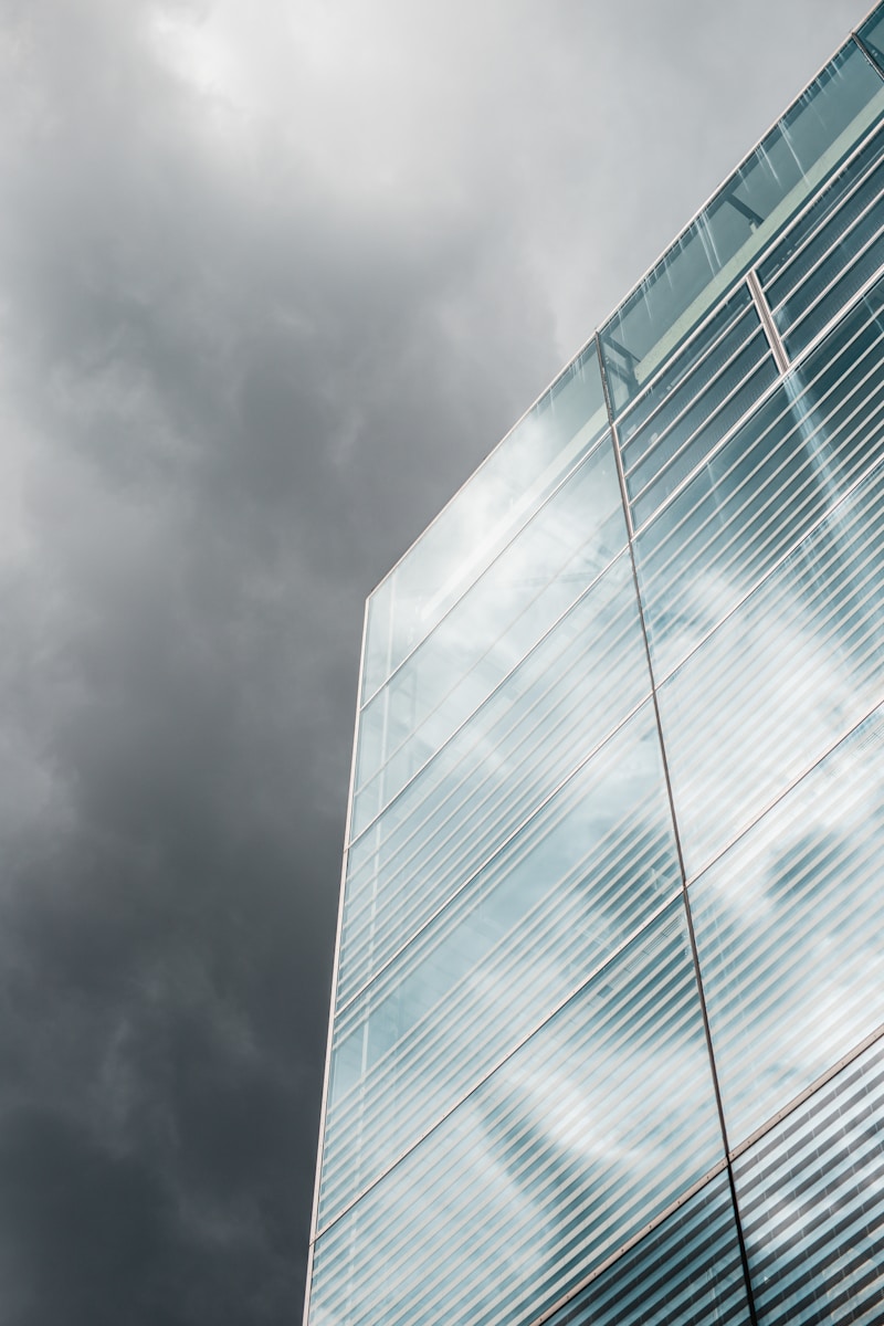 low angle photography of high rise building